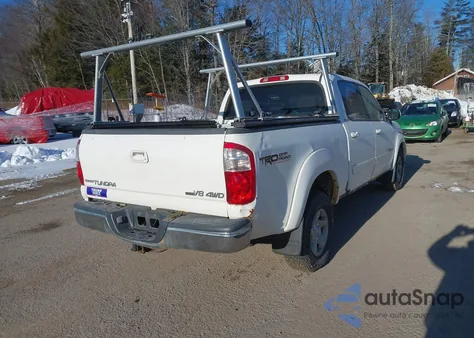 2004 Toyota Tundra Limited V8 z USA, uszkodzony, nr VIN 5TBDT48144S450470